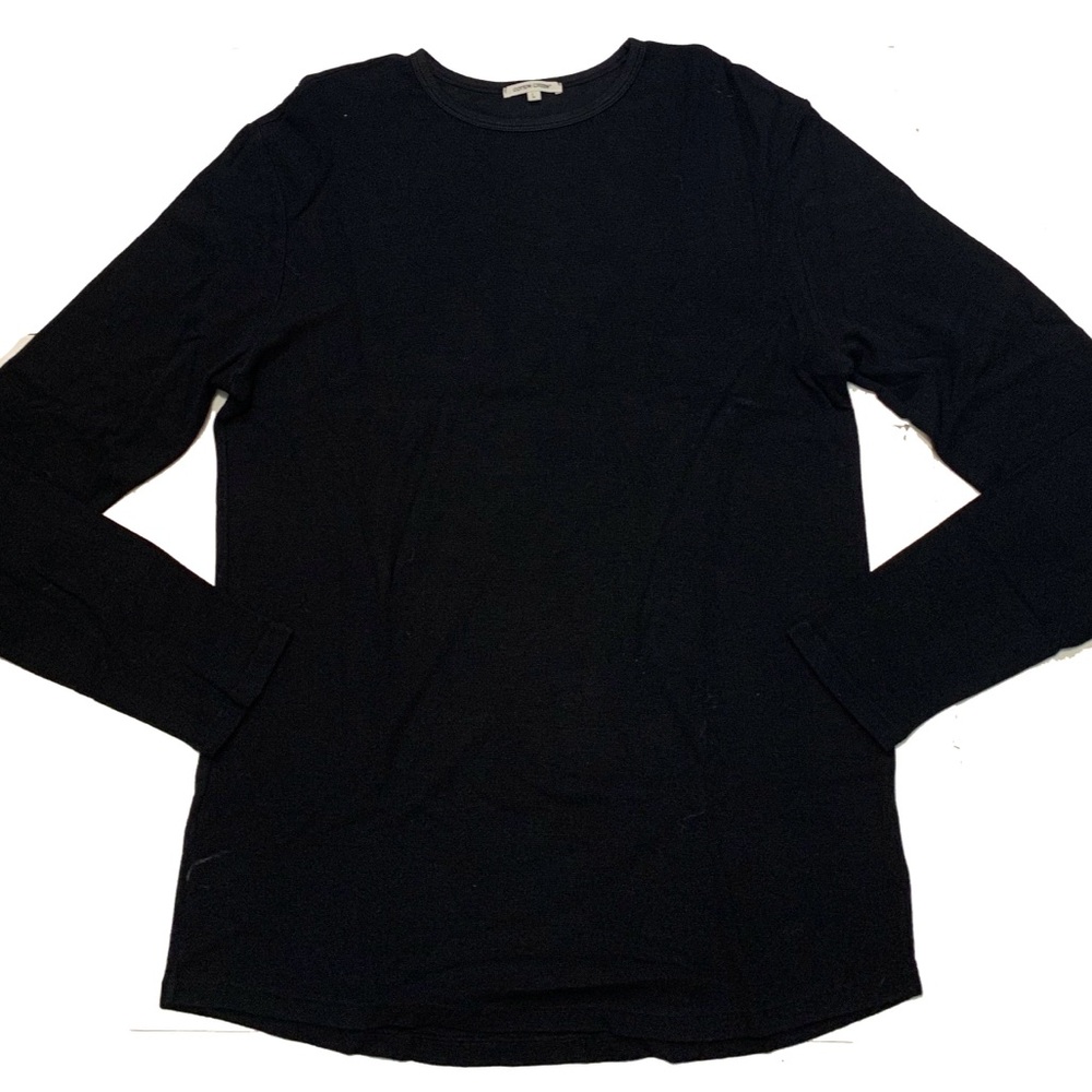 L /  citizen cotton  Classic crew long sleeve shirt